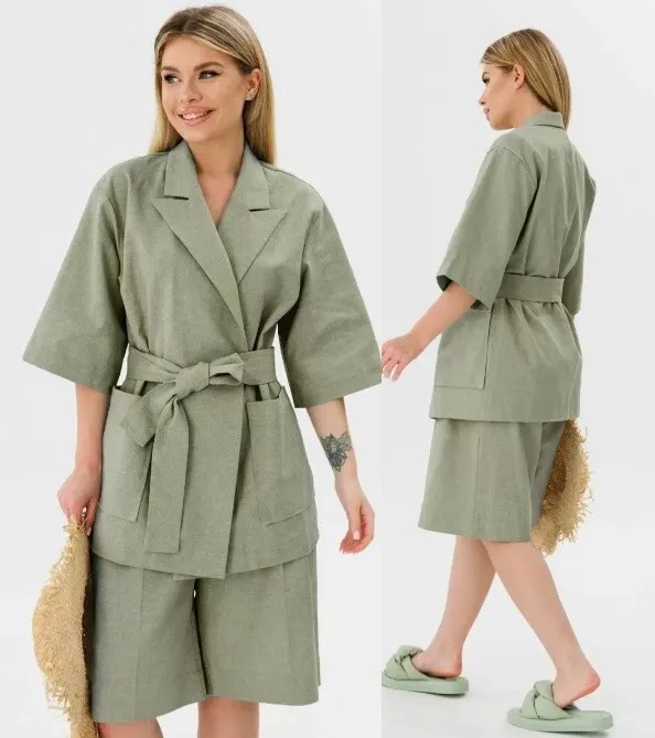 Комплект, жакет, шорты Ambera Style 2072х