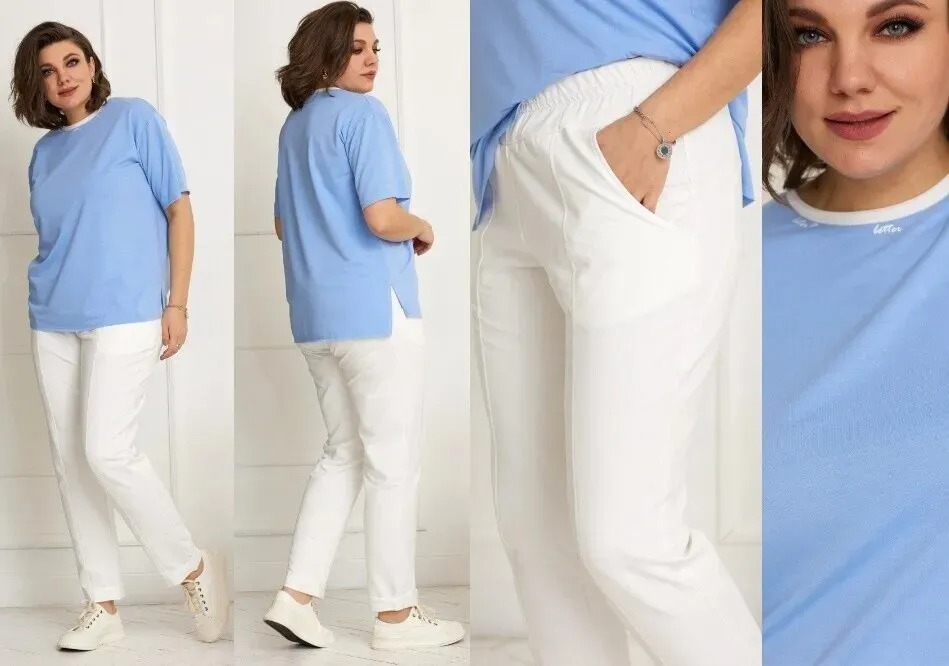 Комплект, брюки BegiModa 3057