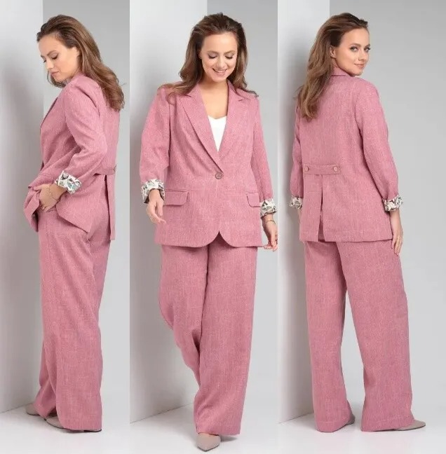 Комплект, брюки Tvin 7634А