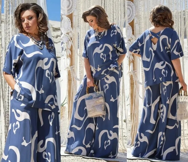 Костюм, блузка, брюки Vittoria Queen 24863