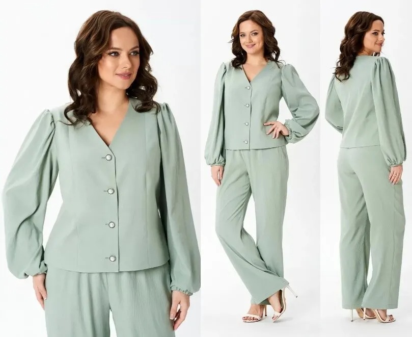 Костюм, жакет, брюки Liona Style 931