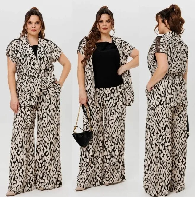 Костюм, брюки, жакет Michel Chic 1408Б