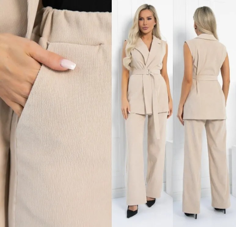 Костюм, жилет, брюки LT Collection К12810-12М
