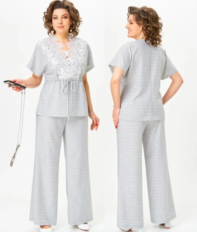 Костюм, блузка, брюки Svetlana-Style 2105