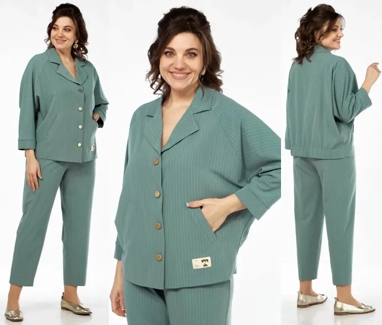 Жакет, брюки Alani Collection 2084