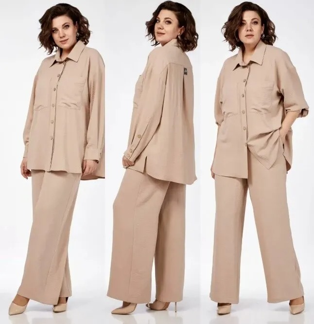 Костюм, брюки AVA Fashion М-038