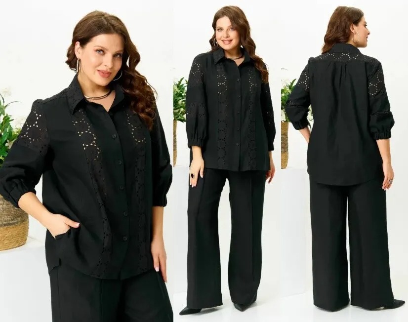 Брюки, рубашка AVA Fashion М-114