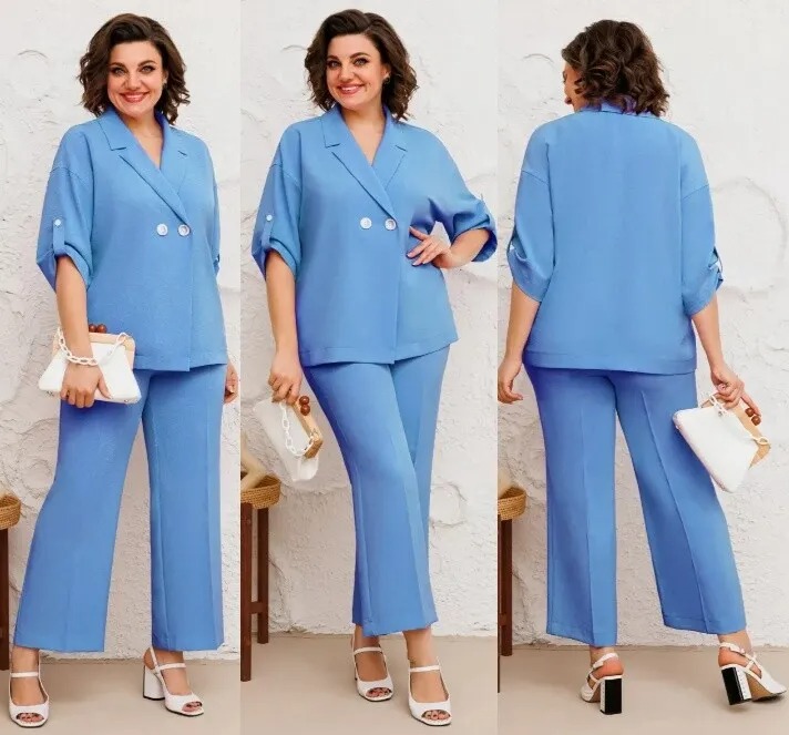 Комплект, жакет, брюки Agatti 5688