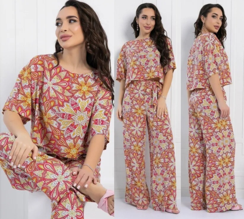 Костюм, блуза, брюки LT Collection К12970-8М