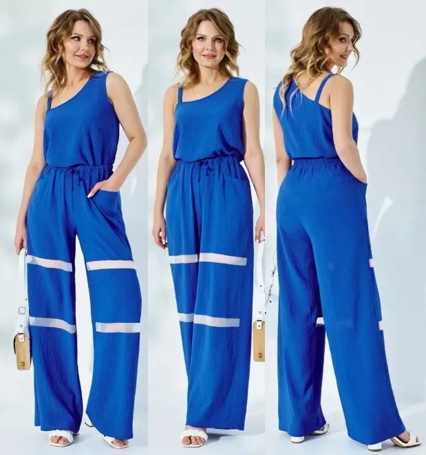 Костюм, топ, брюки Euromoda 529