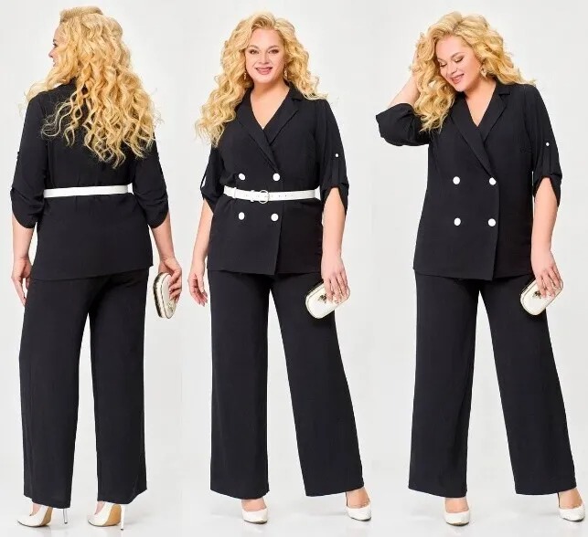 Костюм, жакет, брюки Swallow 657ч