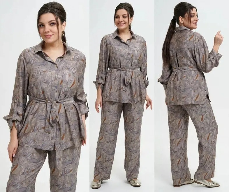 Комплект, брюки Alani Collection 2304