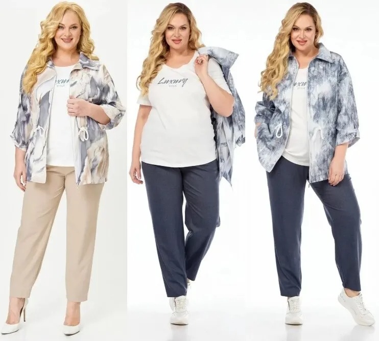 Комплект, майка, брюки Милора-Стиль 1325