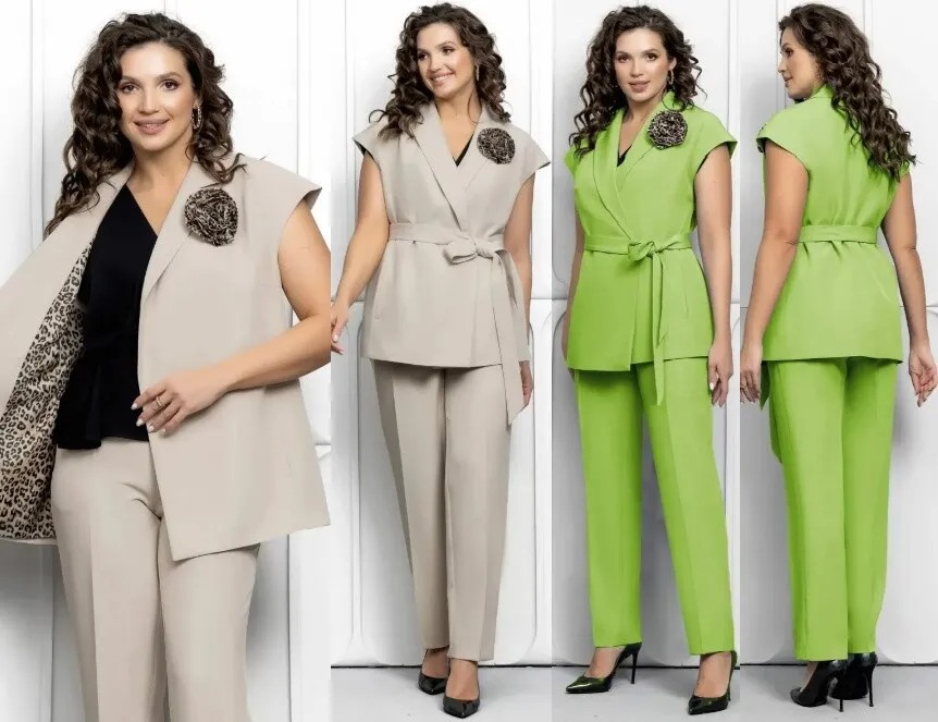 Костюм, брюки, жилет Gold Style 2612