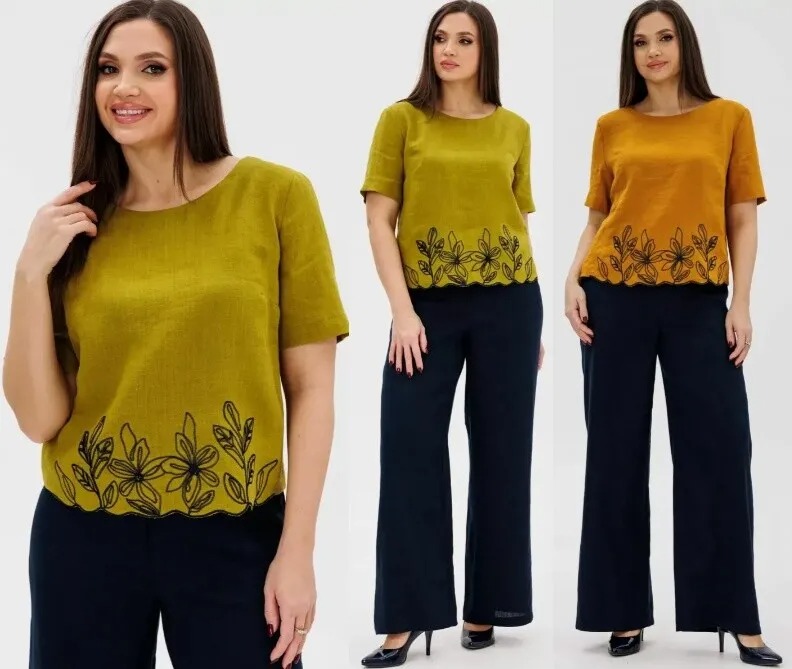 Комплект, блуза, брюки Ma Cherie 3128