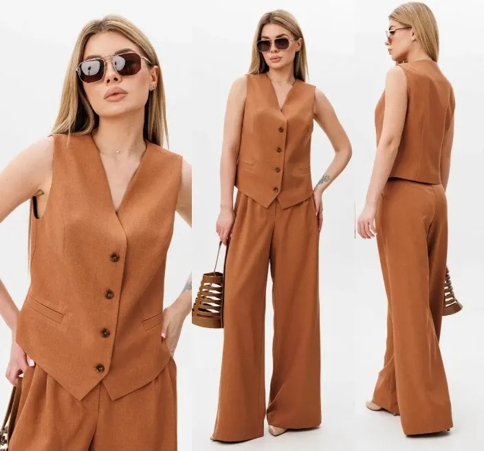 Костюм, жилет, брюки Ambera Style 2093-3