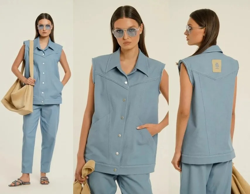 Комплект, брюки Deesses 2373