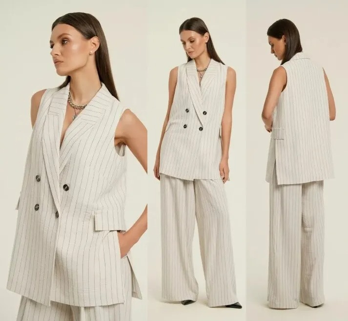 Комплект, жилет, брюки Deesses 2368
