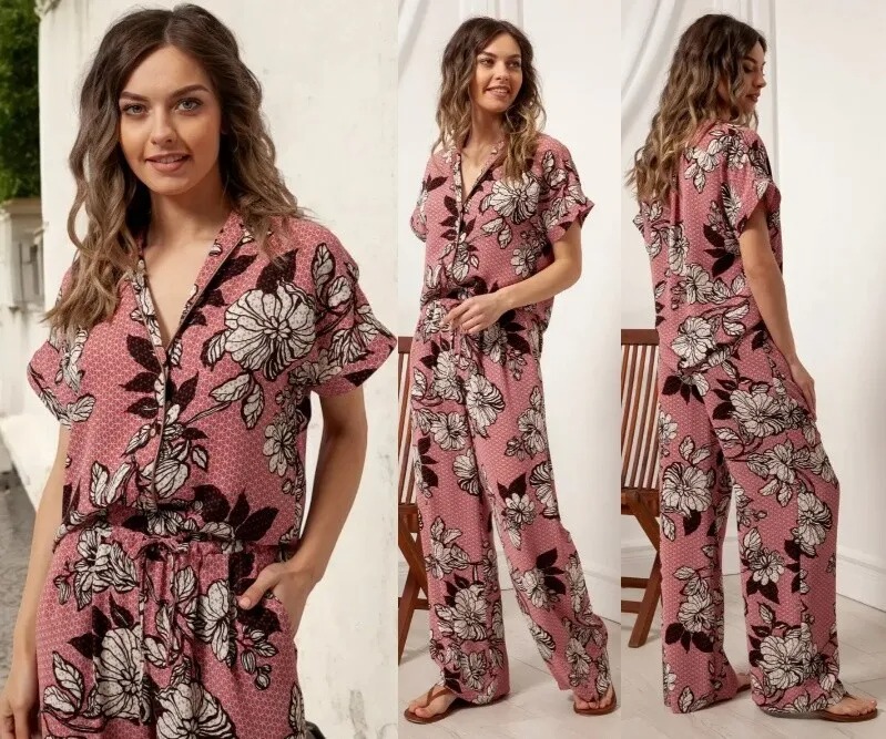 Комплект, блузка, брюки Nova Line 20860/40168