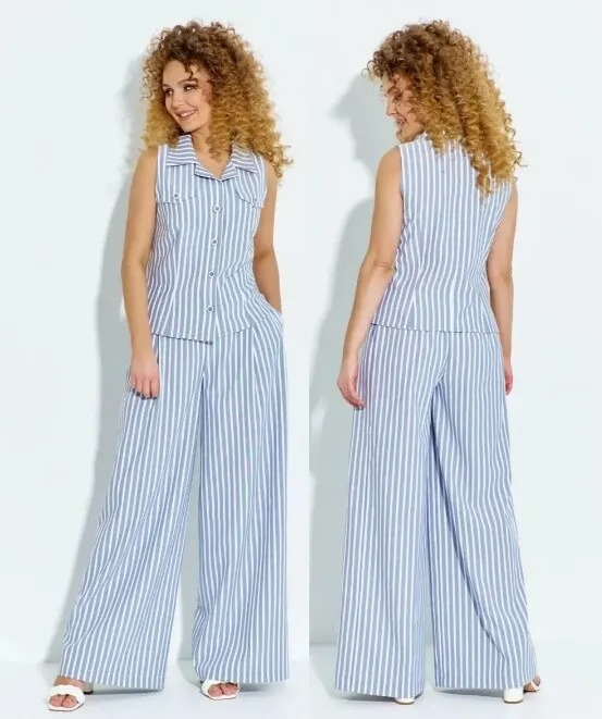 Костюм, жилет, брюки Euromoda 597