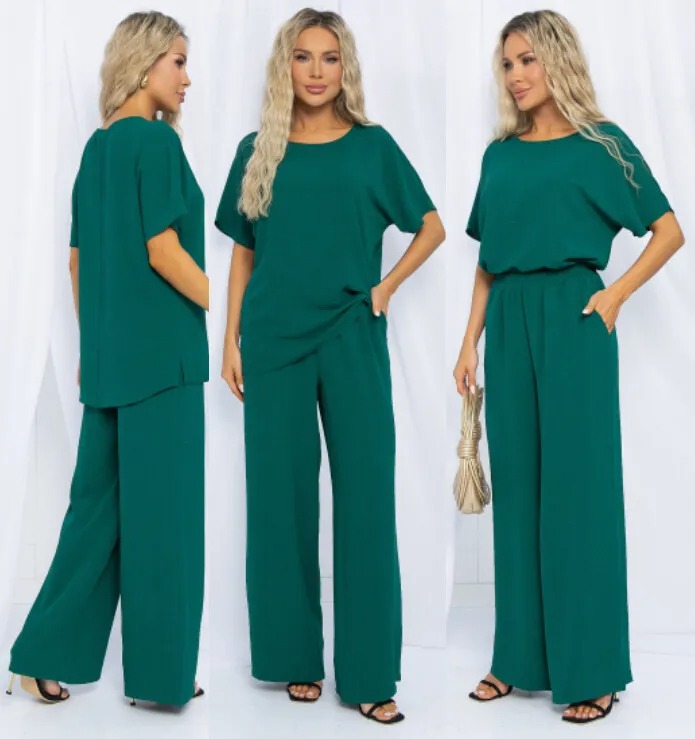 Комплект, блуза, брюки LT Collection К13081-16М