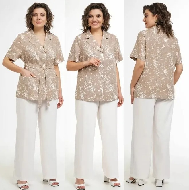 Комплект, жакет, брюки Alani Collection 2337