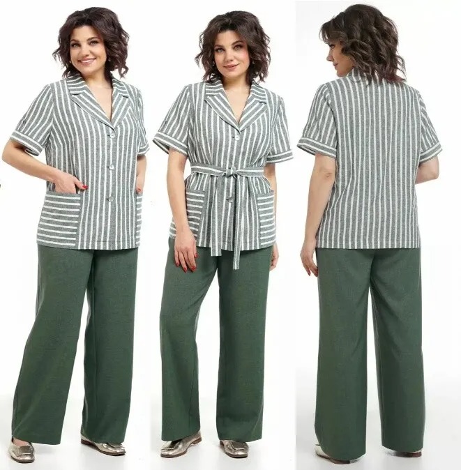 Комплект, жакет, брюки Alani Collection 2315