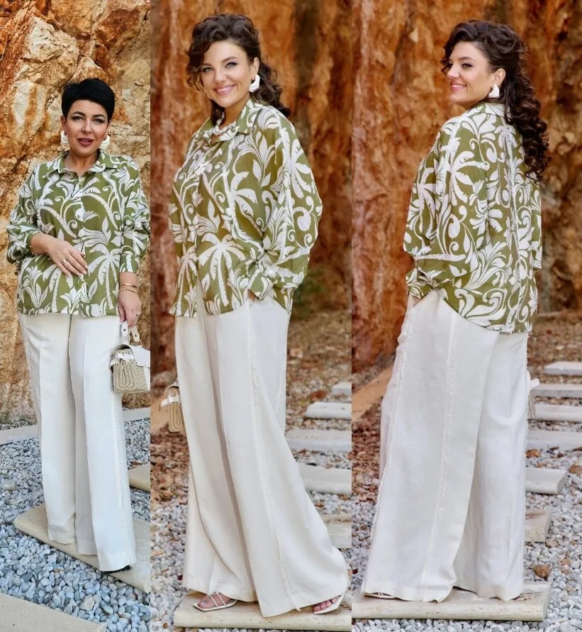 Комплект, блузка, брюки Vittoria Queen 24303