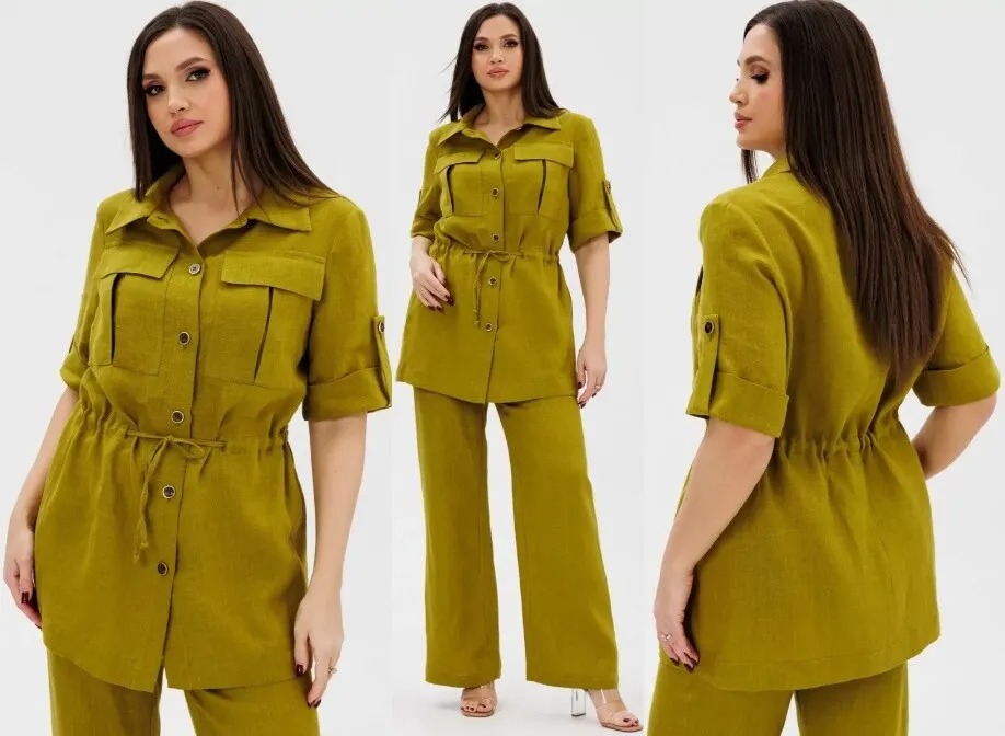 Костюм, жакет, брюки Ma Cherie 3130