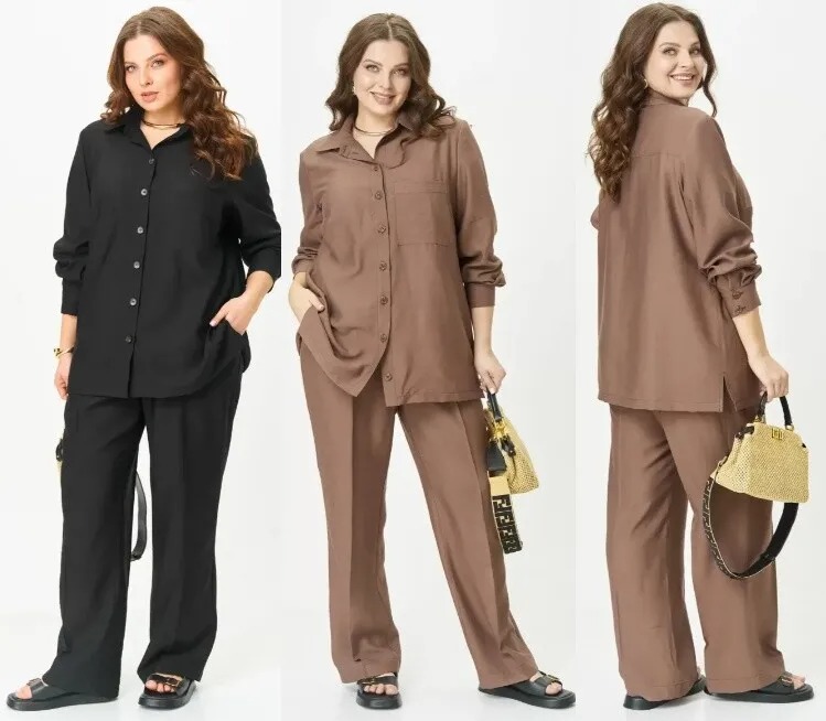 Брюки, рубашка OVERYOU М196