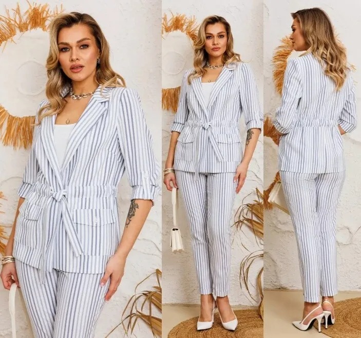 Костюм, жакет, брюки Agatti 5745