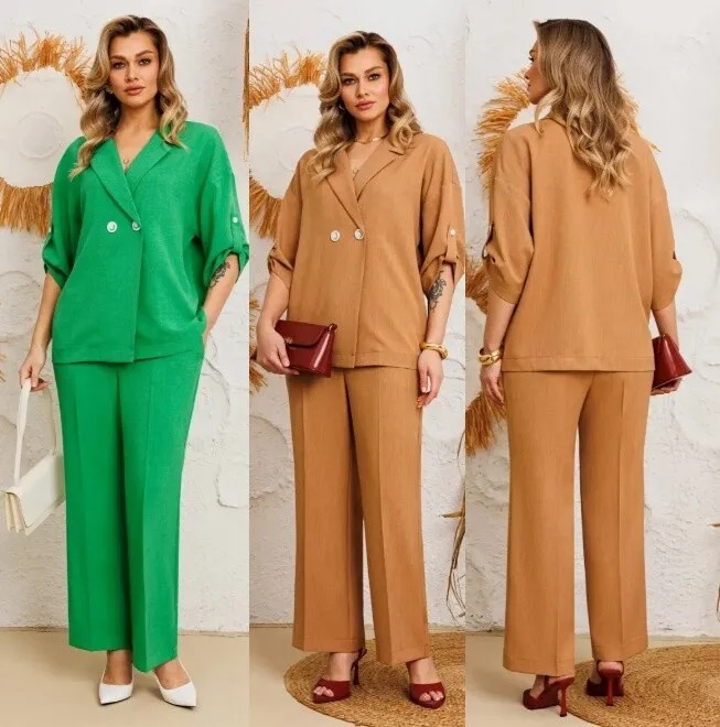 Комплект, жакет, брюки Agatti 5688А