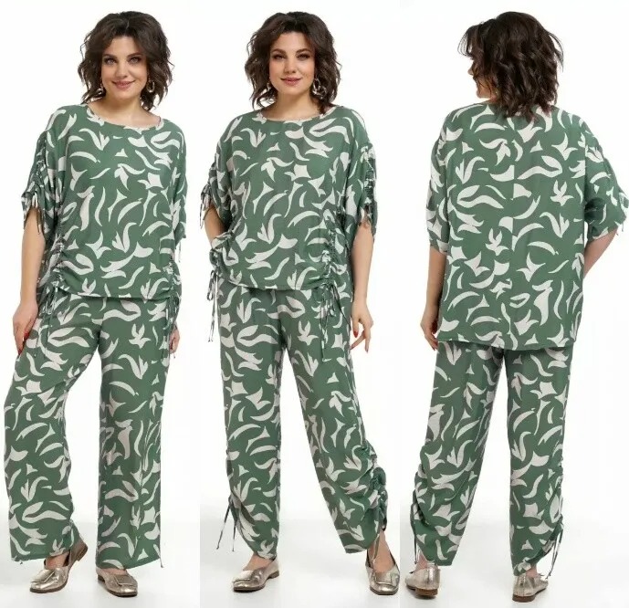 Комплект, блуза, брюки Alani Collection 2321