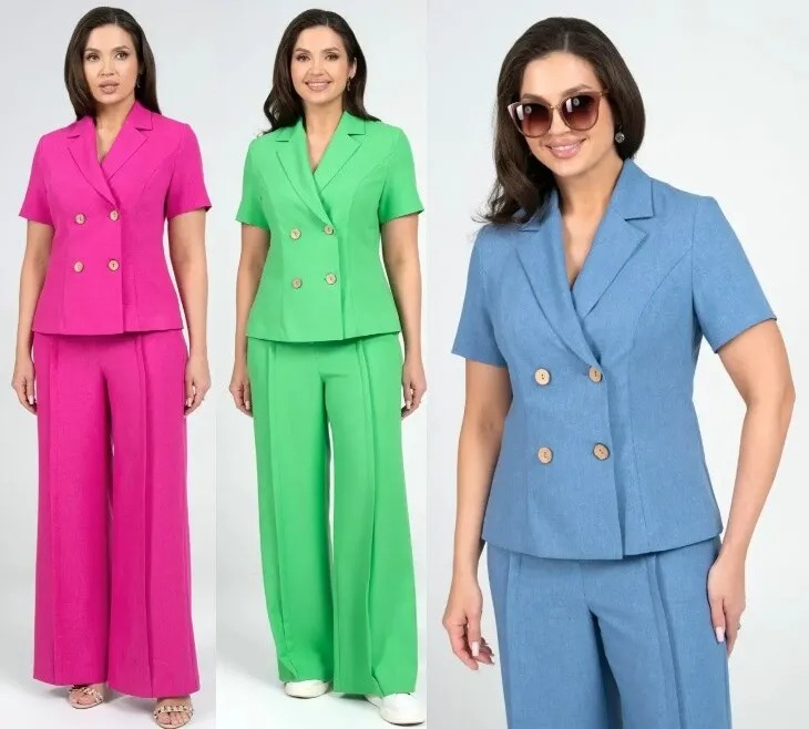 Комплект, брюки Alani Collection 2344