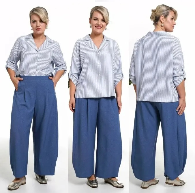Комплект, жакет, брюки Alani Collection 2347