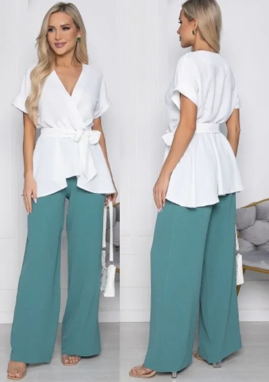 Комплект, блузка, брюки LT Collection К10504