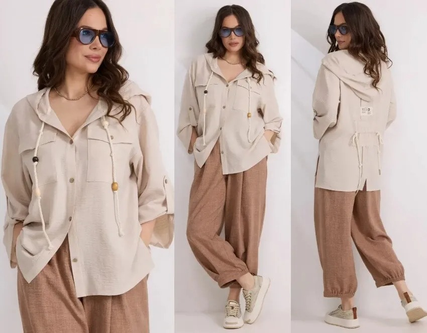 Комплект, блуза, брюки Магия Моды 2582