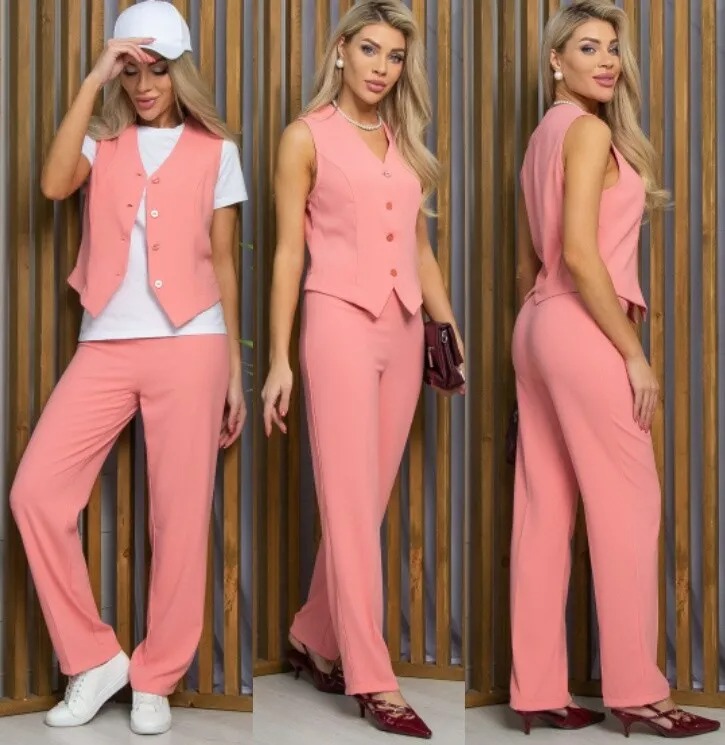 Костюм, жилет, брюки LT Collection К13374-27М