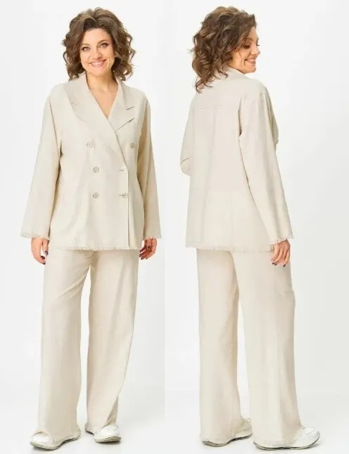 Костюм, брюки, жакет Svetlana-Style 2216