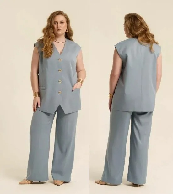 Комплект, костюм, брюки Deesses 2394