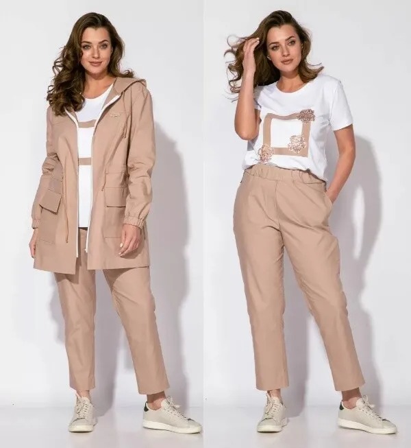 Комплект, майка, брюки Belinga 2252