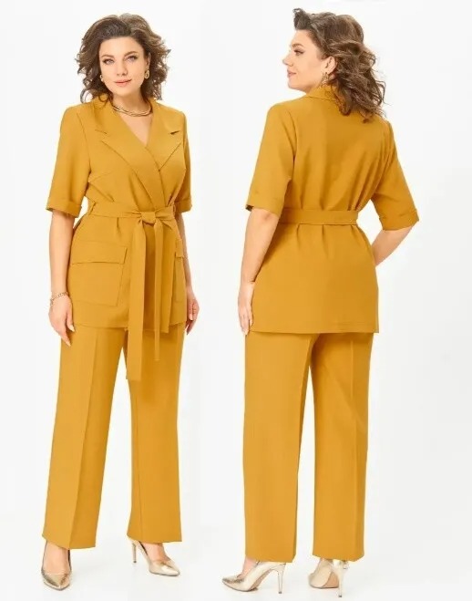 Костюм, жакет, брюки Svetlana-Style 3001