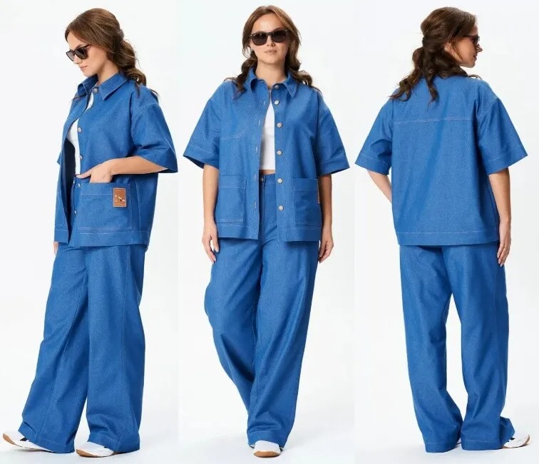Комплект, брюки, жакет Liona Style 947