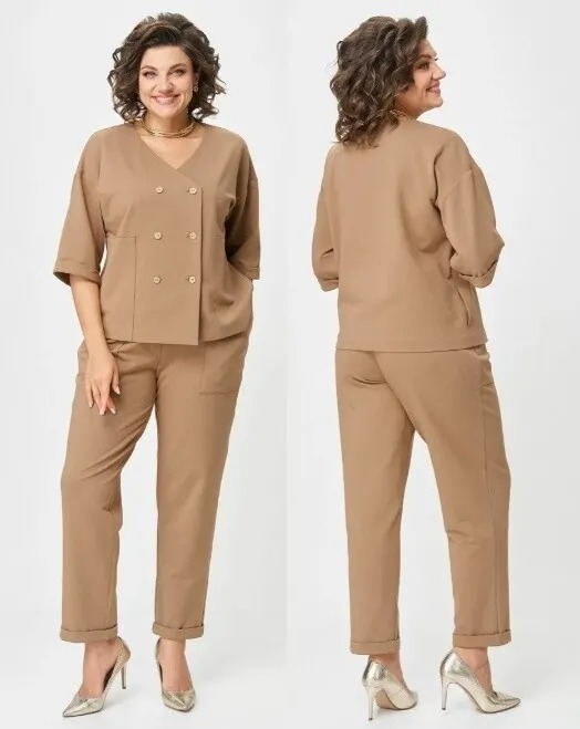 Костюм, жакет, брюки Rumoda 2136К