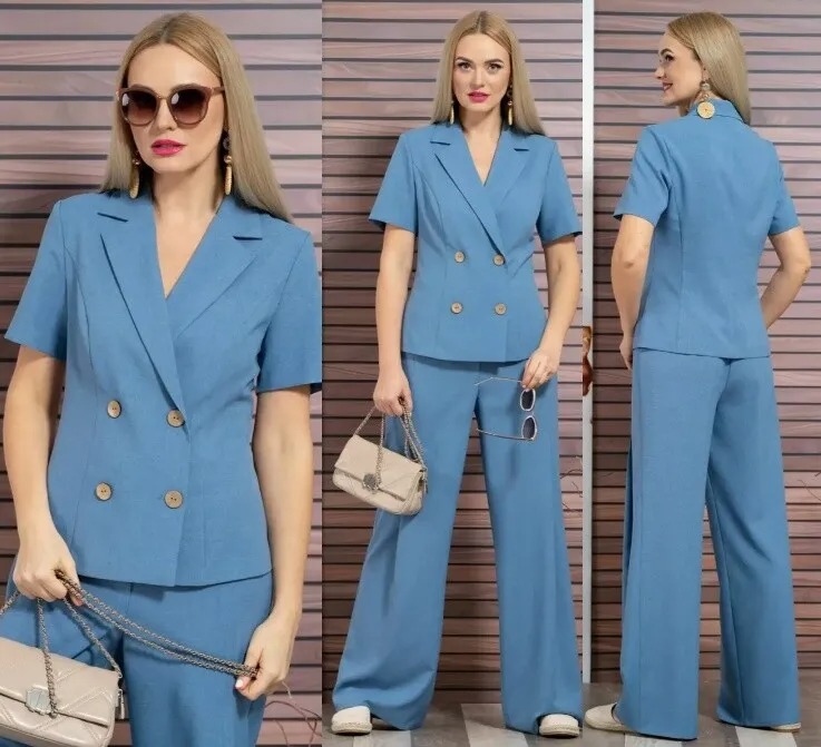 Жакет, брюки Alani Collection 2343