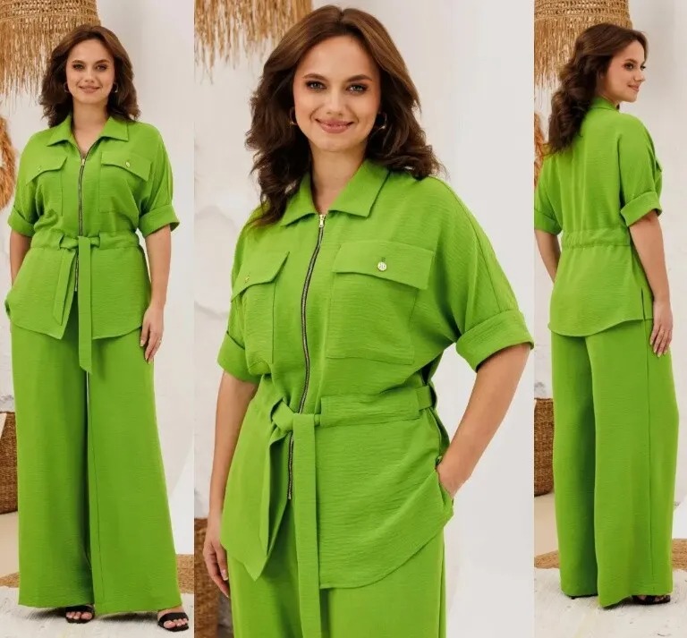 Комплект, блуза, брюки, блузка Invite 6097