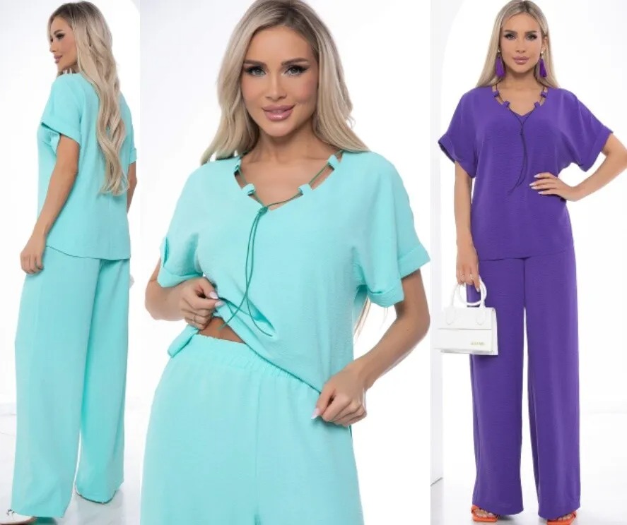 Костюм, блуза, брюки LT Collection К13498-15М