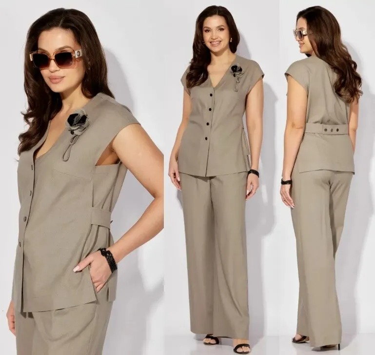 Комплект, жилет, брюки Taier 1354