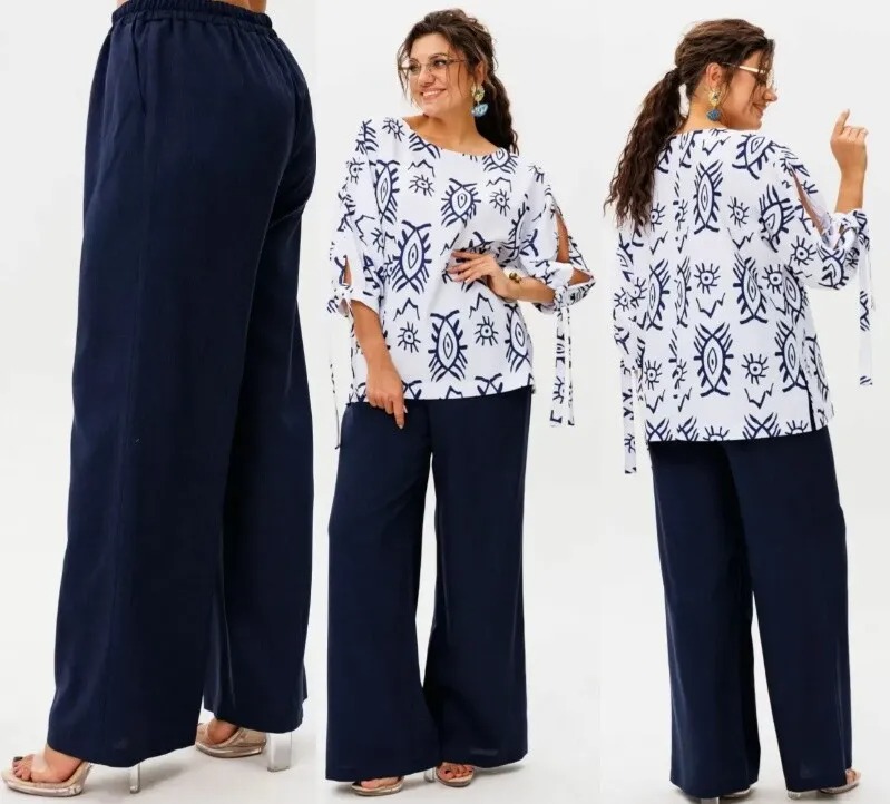 Комплект, брюки Anelli 1536.1