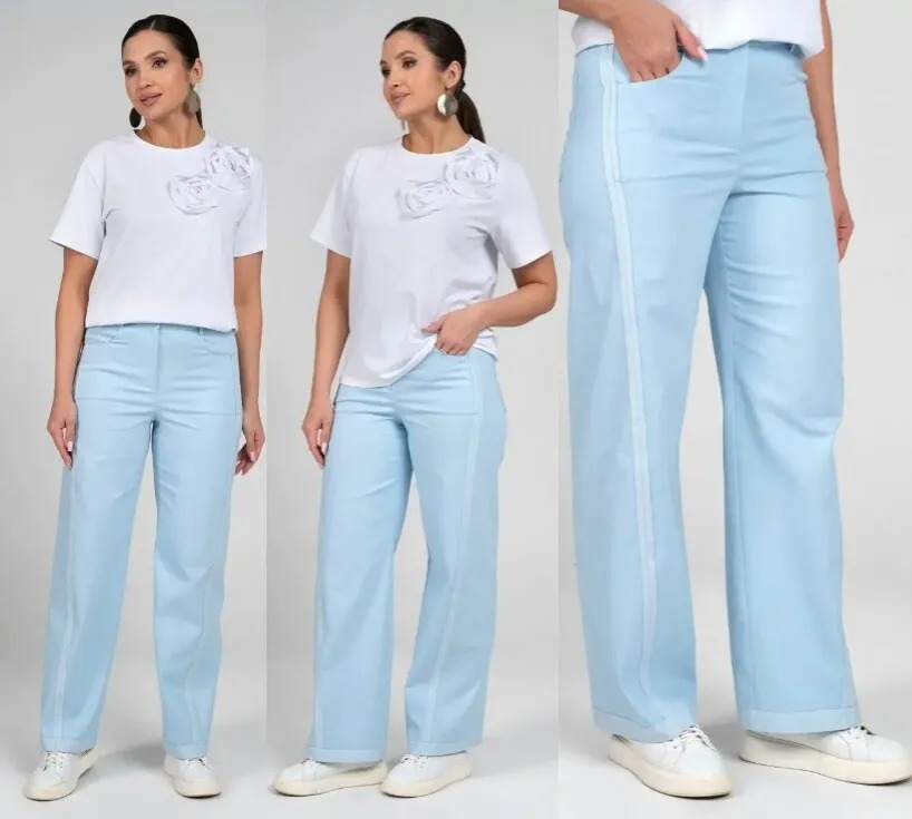 Комплект, блуза, брюки Alani Collection 2360